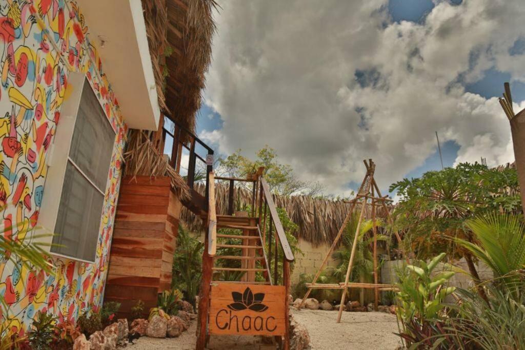 Jungla Bacalar Apartman Kültér fotó