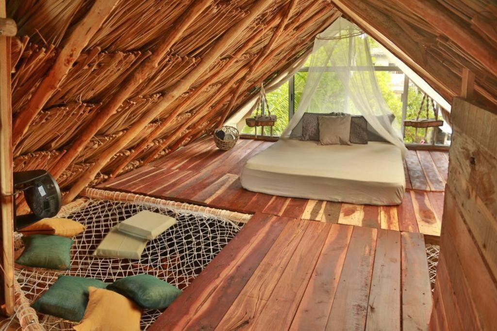 Jungla Bacalar Apartman Kültér fotó