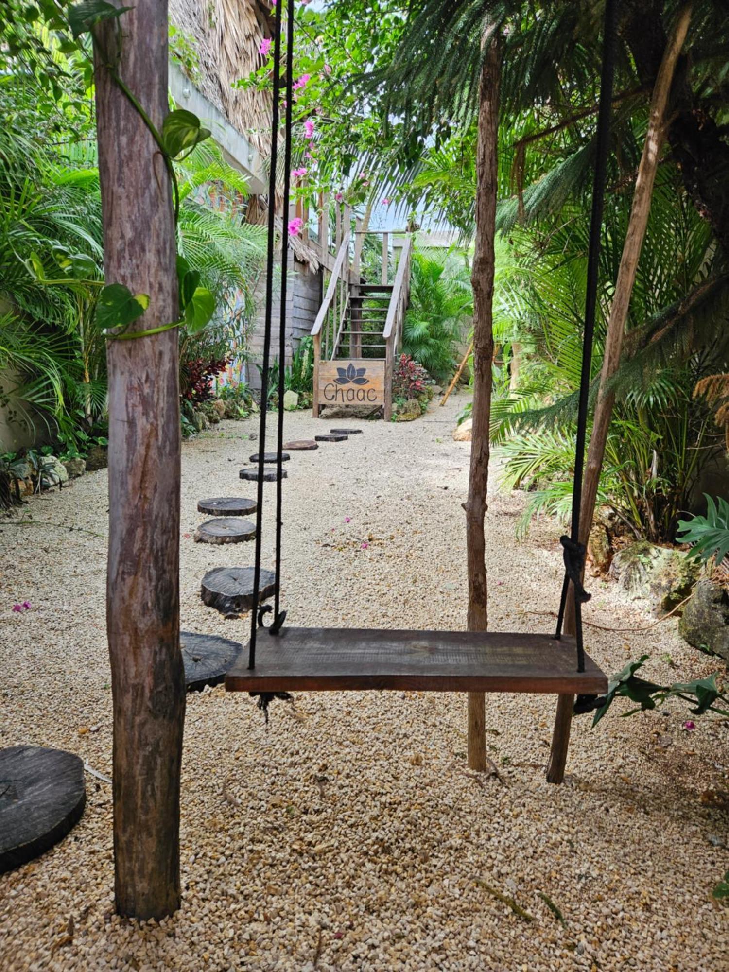 Jungla Bacalar Apartman Kültér fotó