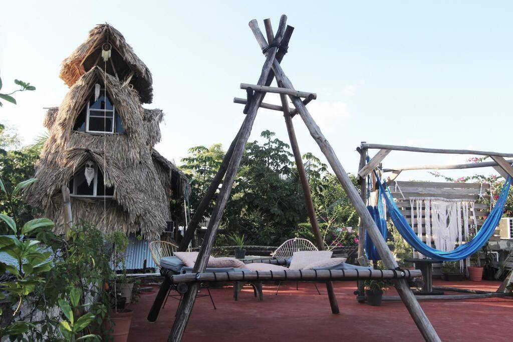 Jungla Bacalar Apartman Kültér fotó